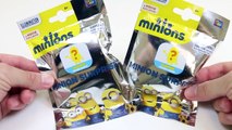 Despicable Me Minions Toy Party! Surprise Blind Bags, PEZ, and Micro Lites!