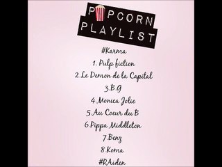 Dr Beriz — [EXCLU] + tracklist de #Popcorn
