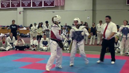 Tina Janulis vs. UAlbany R1