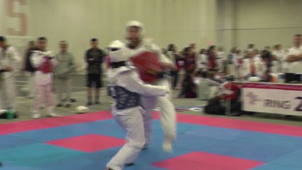 Yuna Kwon vs. West Point R2