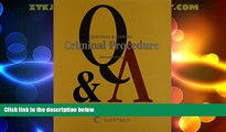 Big Deals  Questions and Answers: Criminal Procedure (Questions   Answers)  Best Seller Books Best