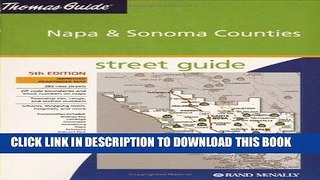 Read Now Thomas Guide 2005 Napa   Sonoma Counties Street Guide (Napa and Sonoma Counties Street