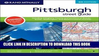 Read Now Rand Mcnally Pittsburgh/Allegheny County, Pennsylvania (Rand McNally Pittsburgh Street