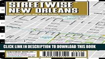 Read Now Streetwise New Orleans Map - Laminated City Center Street Map of New Orleans, Louisiana