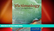 Big Deals  Victimology: Theories and Applications  Best Seller Books Best Seller