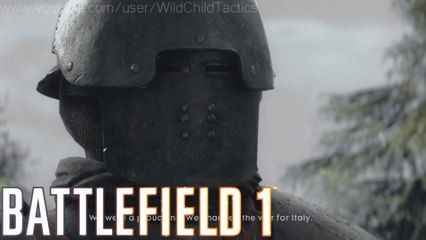 Battlefield 1: AVANTI SAVOIA – Campaign Walkthrough (PS4, XBOX ONE, PC)