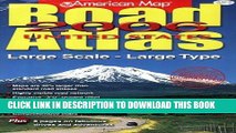 Read Now American Map 2006 United States Road Atlas: Large Scale-Large Type (American Map Road