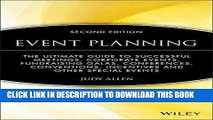 [New] Ebook Event Planning: The Ultimate Guide To Successful Meetings, Corporate Events,