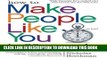 [New] Ebook How to Make People Like You in 90 Seconds or Less Free Online
