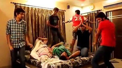 Whatsapp Funny Video 1 - Hostel Boys dance on Baby Doll