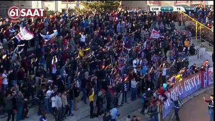 Çorum Belediyespor 1 - 2 Trabzonspor (GOL OKAY)