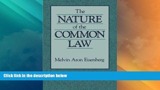 Big Deals  The Nature of the Common Law  Full Read Best Seller