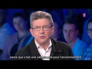 «Nous devrons réduire la part de consommation de protéines carnées» - Mélenchon