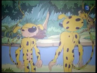 Le Marsupilami Le Fils Du Marsupilami
