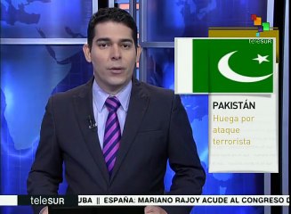 Marchan paquistaníes para rechazar ataque de Daesh contra cadetes