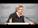 Discours de Jean-Luc Mélenchon à Boulogne-sur-Mer