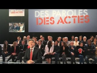 Jean-Luc Mélenchon à «Des paroles et des actes» le 26 mai 2016