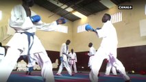 Entrainement de l'équipe de karaté du Sénégal - Talents d'Afrique du 24/10