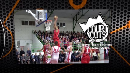 Top 10 CourtCuts FFBB du 22 Octobre 2016