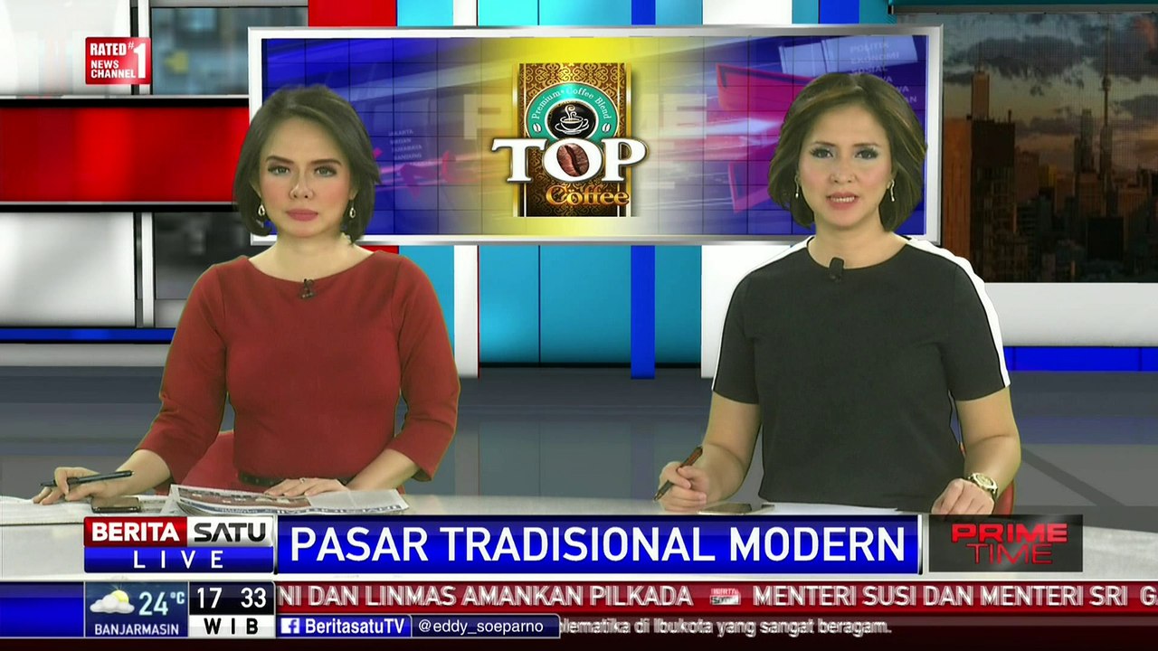 Ground Breaking Pembangunan Pasar Modern Benhil