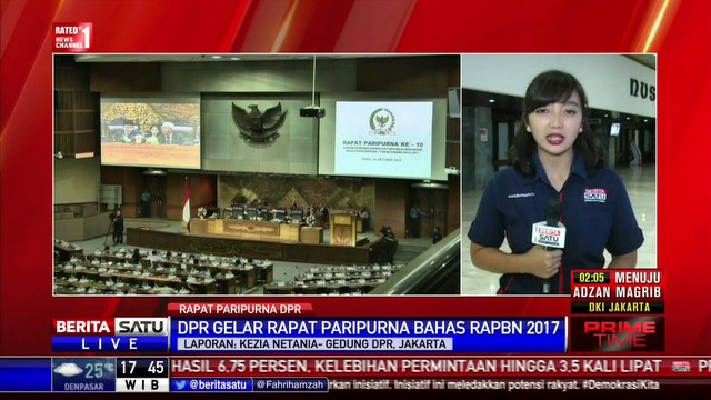 DPR Setujui RUU APBNP 2017