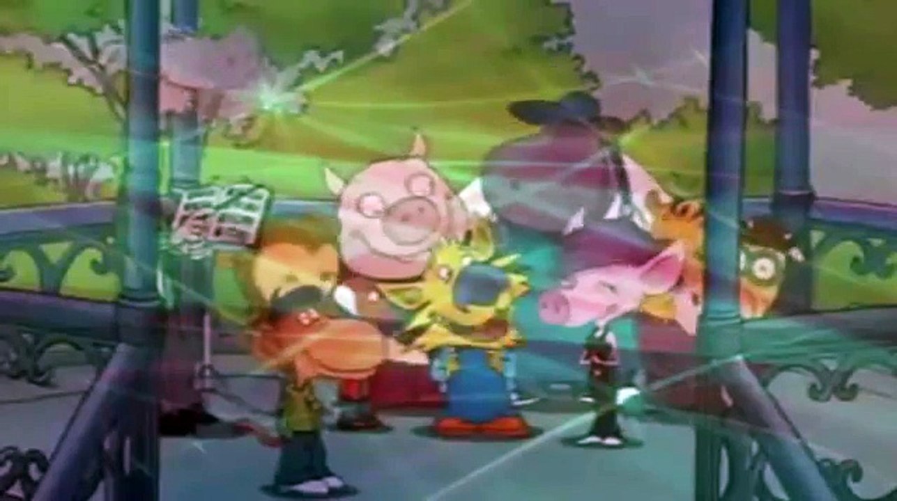 les minijusticiers episode en français Supergadin Nathan dessin animé new