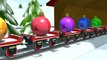 Apprends les couleurs et décore le sapin de Noël avec Shawn le Train