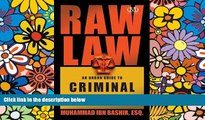 Must Have  Raw Law: An Urban Guide to Criminal Justice  Premium PDF Online Audiobook