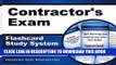 Read Now Contractor s Exam Flashcard Study System: Contractor s Test Practice Questions   Review