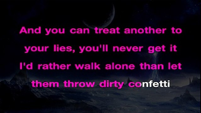 Sia - Confetti ¦ Piano Karaoke Instrumental Lyrics Cover Sing Along