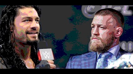 Conor McGregor vs Roman Reigns match being teased by WWE; Georges St Pierre working on submission