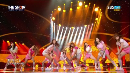 161025 I.O.I - Very Very Very @ The Show