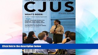 Must Have  CJUS (with Review Card and Criminal Justice CourseMate with eBook Printed Access Card)