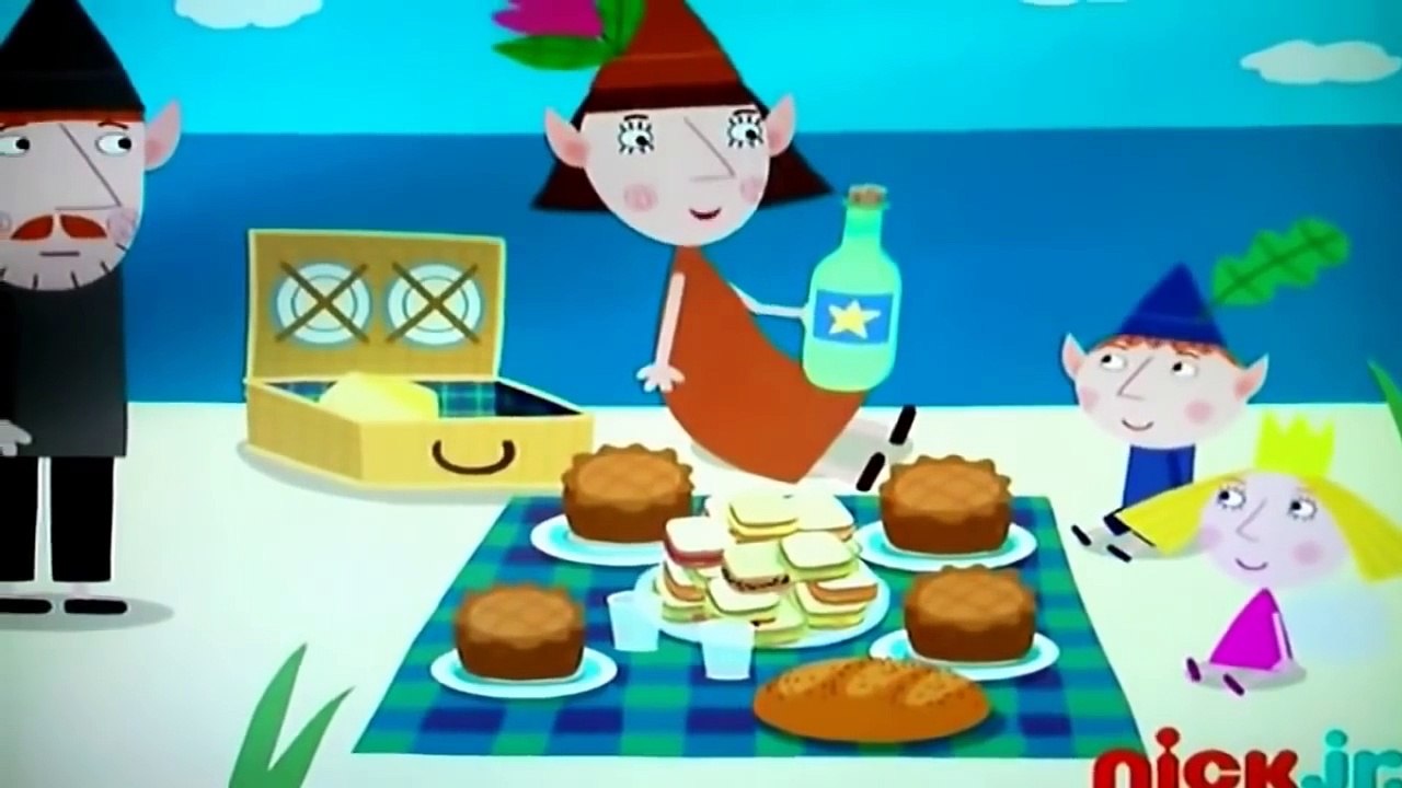 Ben And Hollys Little Kingdom Mr Elf Takes A Holiday Episode 25 Season ...