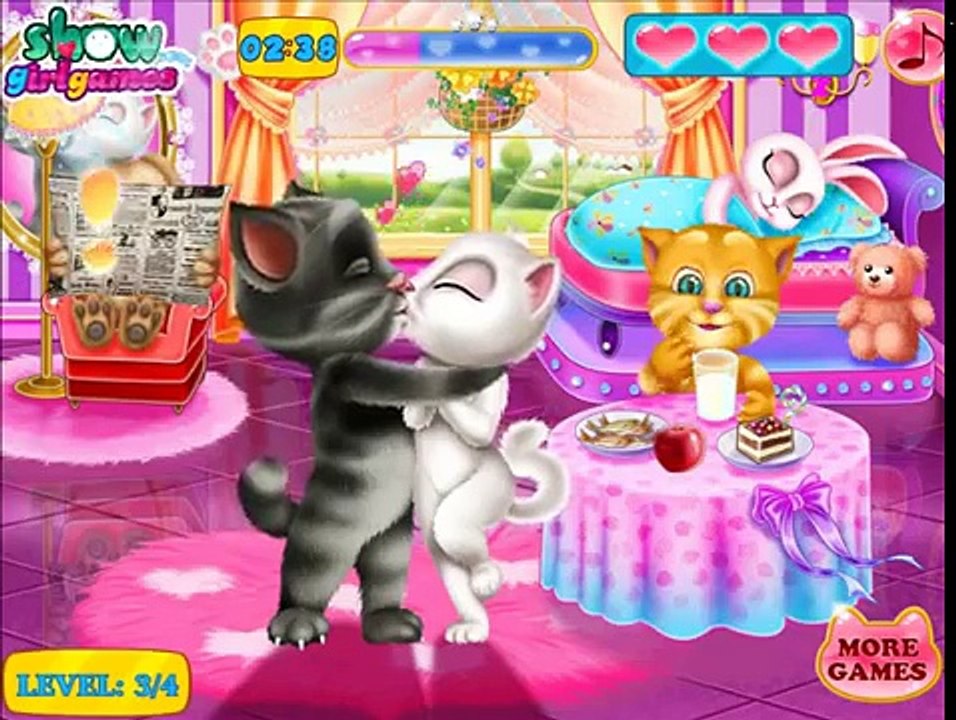 Tom Cat Love Kiss
