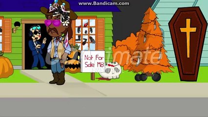 Dora Gets Grounded on Halloween