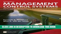 [Ebook] Management Control Systems: Performance Measurement, Evaluation and Incentives (3rd