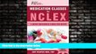 FAVORITE BOOK  Medication Classes for NCLEX: A Quick Reference Guide for RN/PN