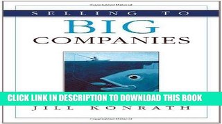 [PDF] Selling to Big Companies Full Colection