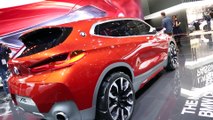 BMW X2 Concept at Paris Motor Show 2016