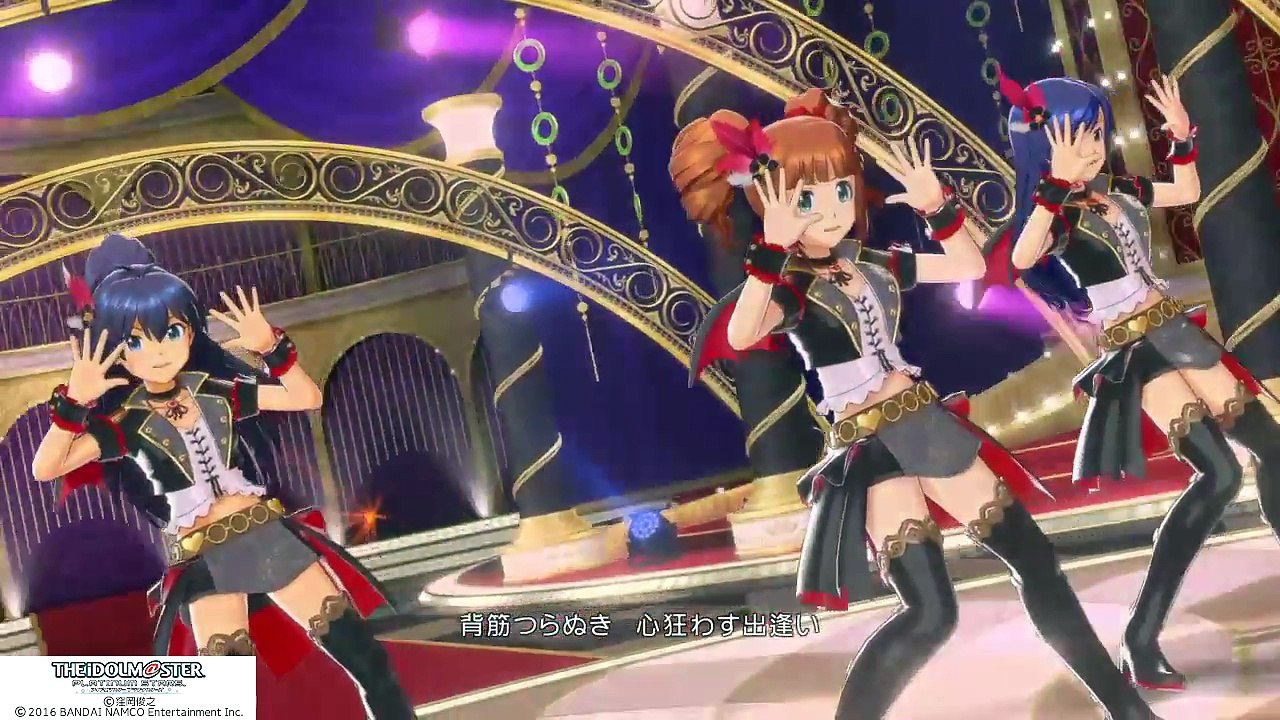The iDOLM@STER _ Platinum Stars - I Want - Hibiki, Yayoi, Chihaya