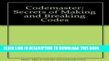 [New] PDF Codemaster: Secrets Of Making And Breaking Codes Free Online