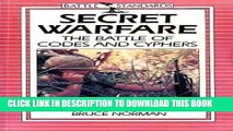 [New] Ebook Secret Warfare: The Battle of Codes and Cyphers (Battle Standards) Free Read