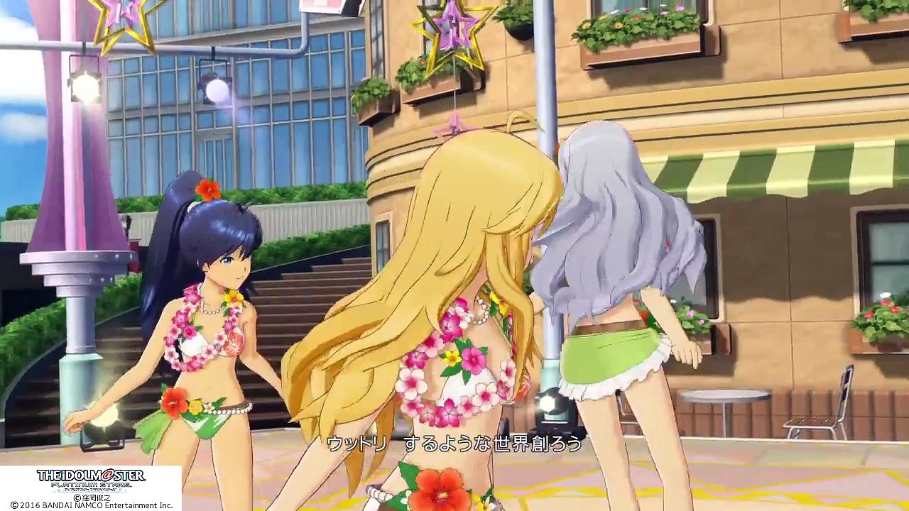 The iDOLM@STER _ Platinum Stars - L . O . B . M - Hibiki, Miki, Takane