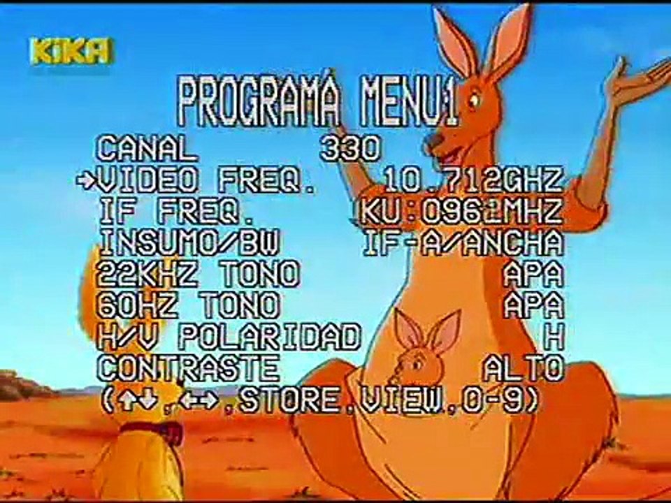 Astra 19.2°E Analogue Satellite Channel Surfing - April 2012