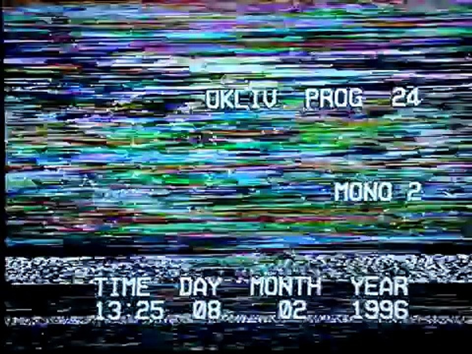 Astra 19.2E Analogue Channel Surfing (08.02.1996)