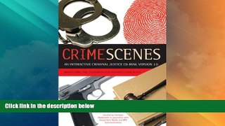 Big Deals  Crime Scenes 2.0: Interactive Criminal Justice CD-ROM, Macintosh/Windows  Best Seller