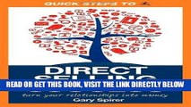 [New] Ebook Quick Steps To Direct Selling Success: Turn Your Relationships Into Money Free Read