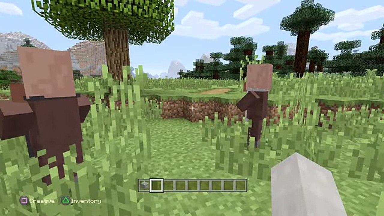 Minecraft PS3, PS4, Xbox, and Wii U - TU43 MORE SECRET FEATURES! (Title Update 43 Hidden Secrets)