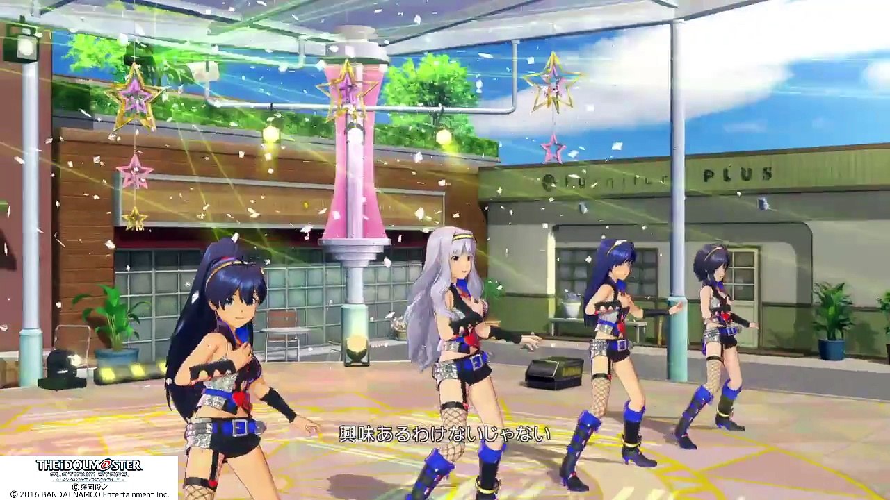 The iDOLM@STER _ Platinum Stars - Overmaster - Azusa, Hibiki, Takane, Chihaya, Makoto